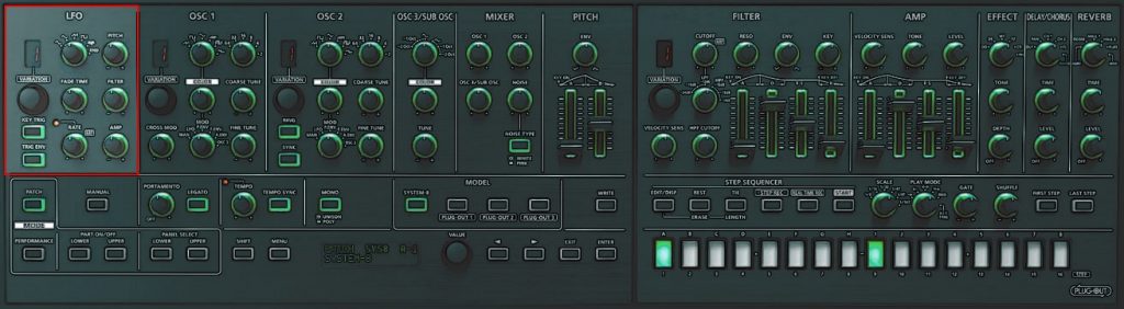 Roland System Editor and System Editor   VST and Standalone