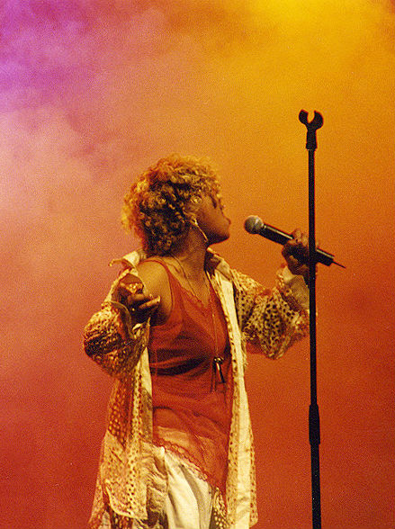 Neneh Cherry, "Buffalo Stance" Singer, Photo by Manfred Werner Tsui