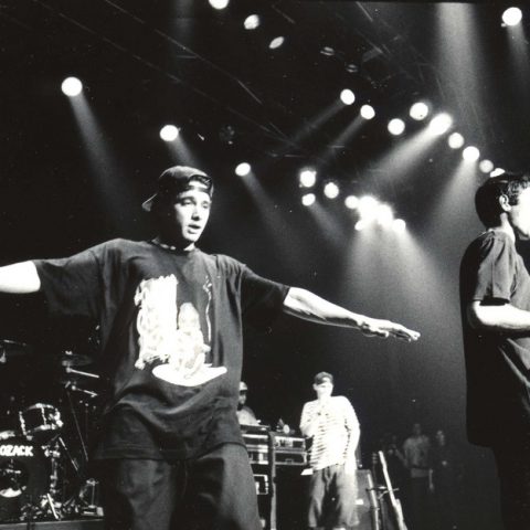 Beastie Boys Photo by Masao Nakagami