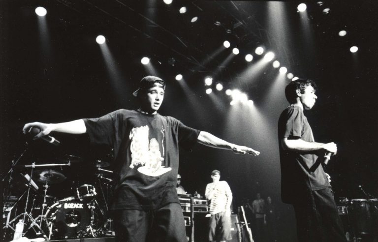 Beastie Boys Photo by Masao Nakagami