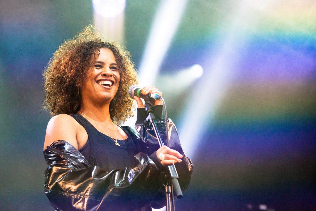 Neneh Cherry, "Buffalo Stance" Singer, Photo by Simon Butler