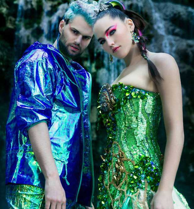 SOFI TUKKER Photo by Ekaterina Belinskaya