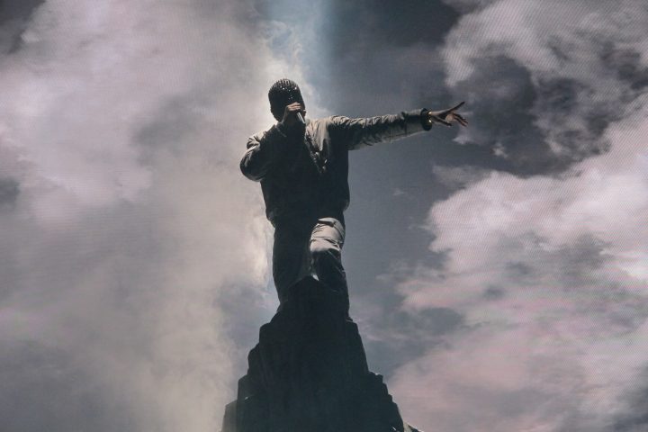 Kanye West Photo by Peter Hutchins