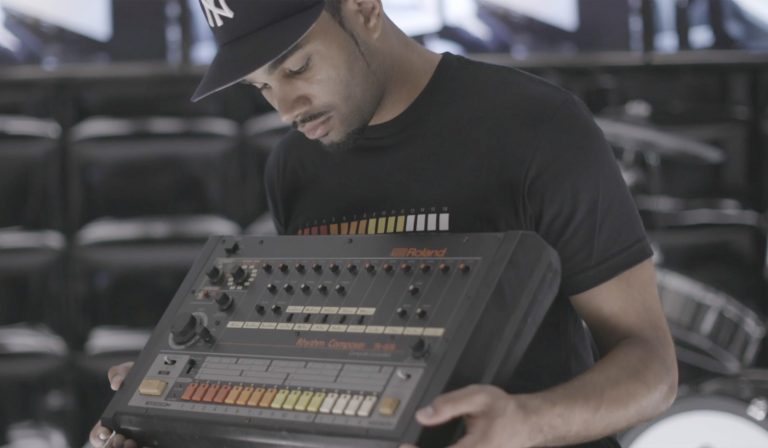 Retracing the Roland Sound in Hip-Hop