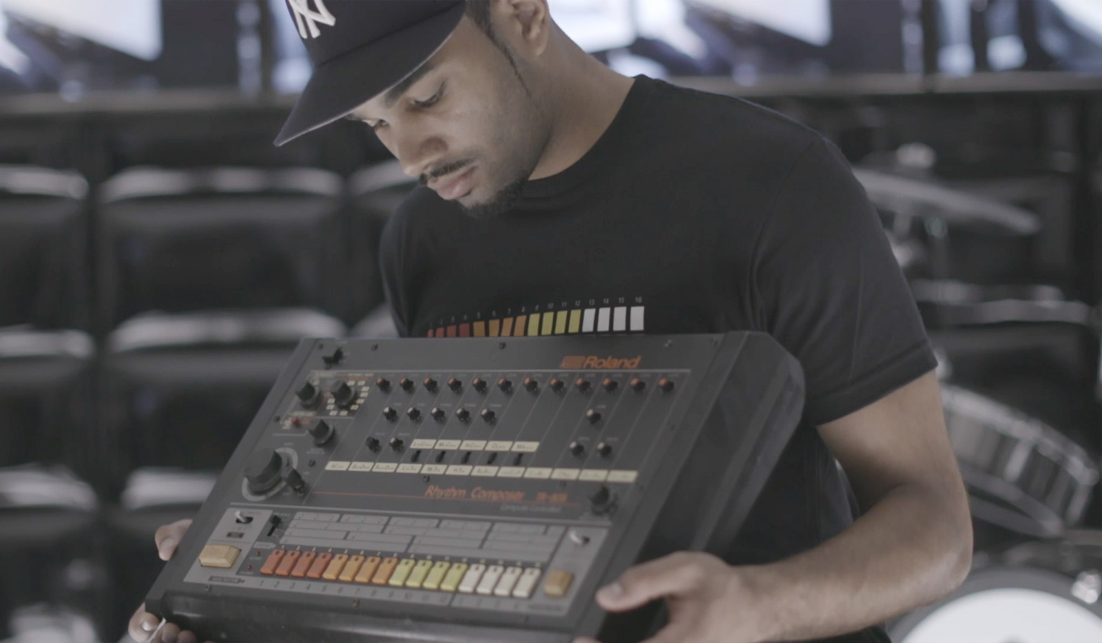 builder Opposition Ultimate Roland - The TR-808 Story