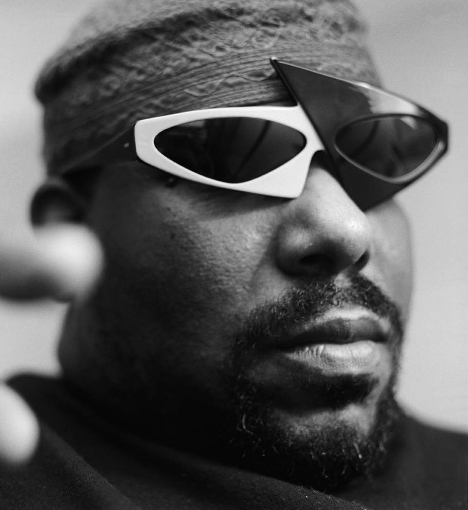 Afrika Bambaataa Photo by Mika Väisänen