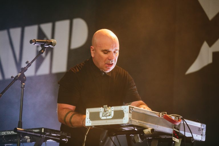 Nitzer Ebb at Amphi Festival 2019, Photo by Chris W. Braunschweiger