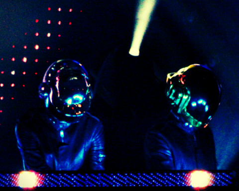 Daft Punk Live, Photo by Fabio Venni