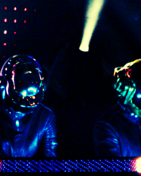 Daft Punk Live, Photo by Fabio Venni