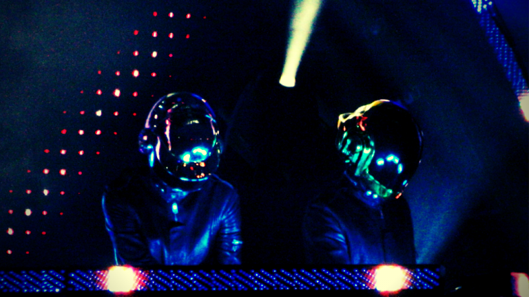 Daft Punk Live, Photo by Fabio Venni