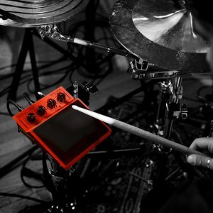 Drummer with SPD::ONE WAV PAD