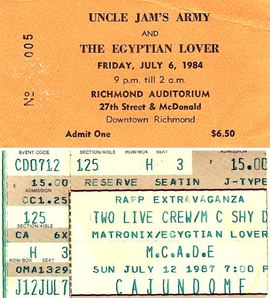 Vintage Hip-Hop Tickets