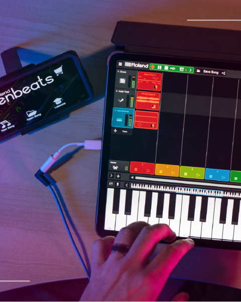 Zenbeats iPad and Phone