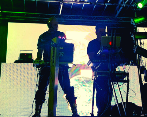 Dynamix II at Moon Fest (West Palm Beach, Florida), Photo Courtesy of the Artist