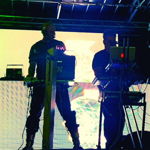 Dynamix II at Moon Fest (West Palm Beach, Florida), Photo Courtesy of the Artist