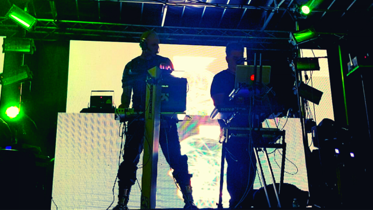 Dynamix II at Moon Fest (West Palm Beach, Florida), Photo Courtesy of the Artist