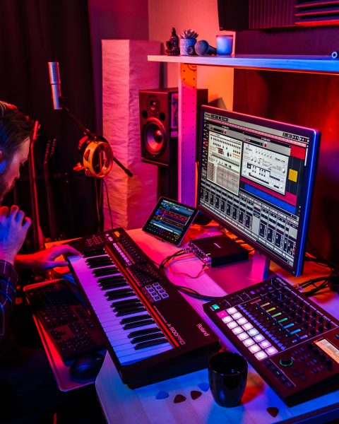 Trap and Lo-fi Zenbeats and Roland Cloud