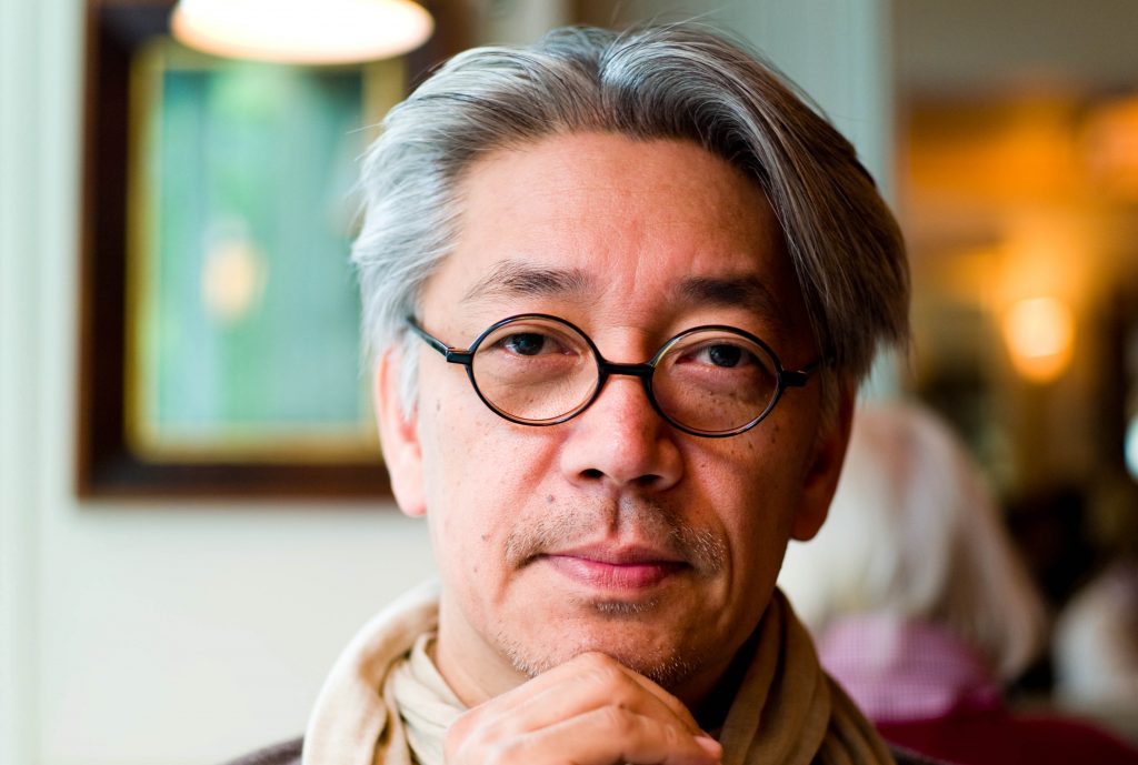 Ryuichi Sakamoto, Photo by Joi Ito