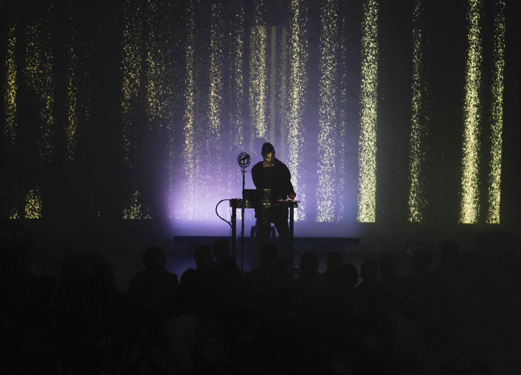 Telefon Tel Aviv, Photo by Corinne Schiavone