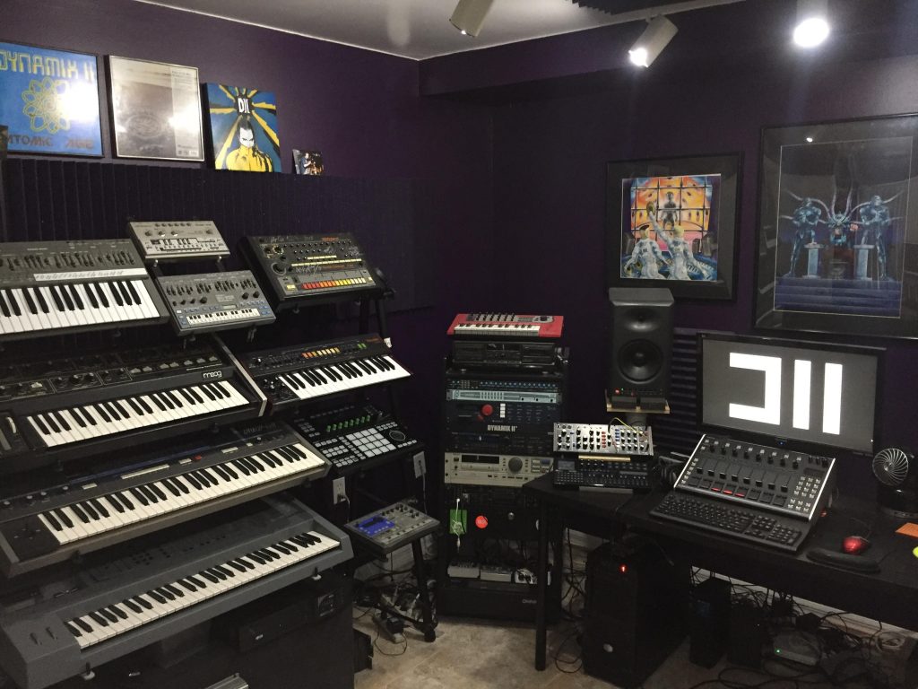 Dynamix II Studio, Photo Courtesy of the Artist