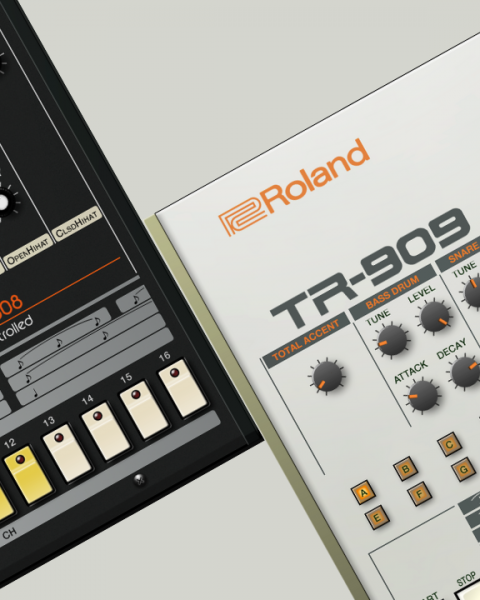 Designing Custom Drums for Roland Cloud’s TR-909 and TR-808