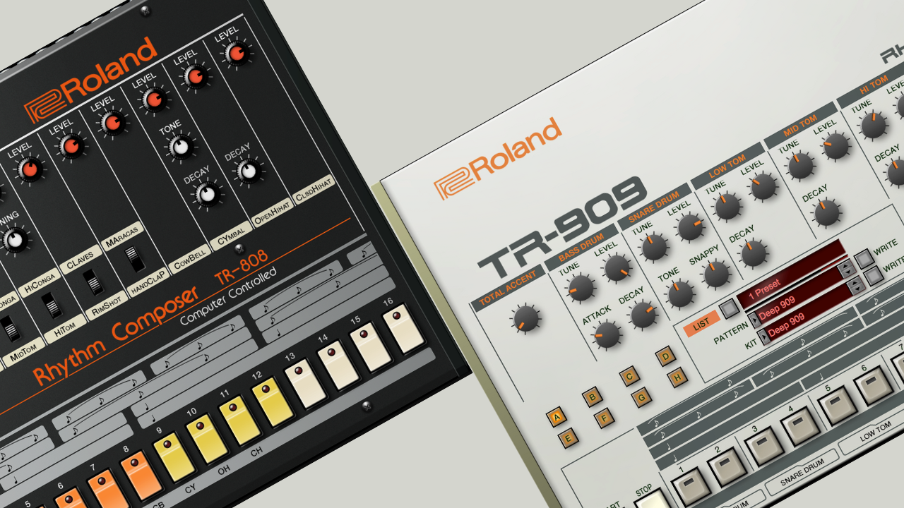 Designing Custom Drums for Roland Cloud's TR-909 and TR-808 