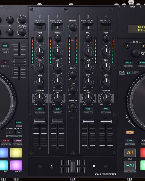 DJ-707M