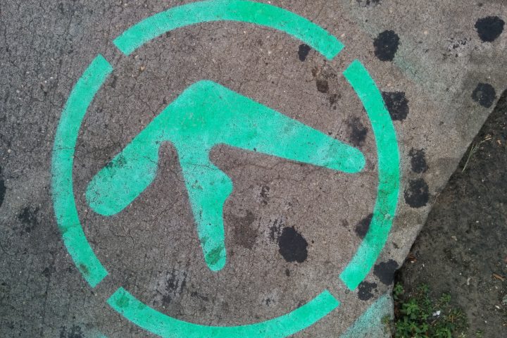 Aphex Twin Syro Street Art