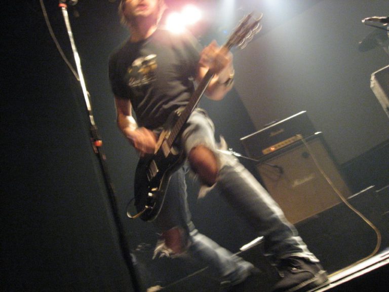 Steve Albini, Photo by Sebastian Jarpa