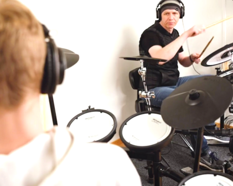 Drum Teacher: Lessons Using Electronic Kits