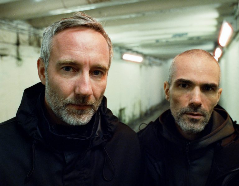 Autechre, Photo by Bafic