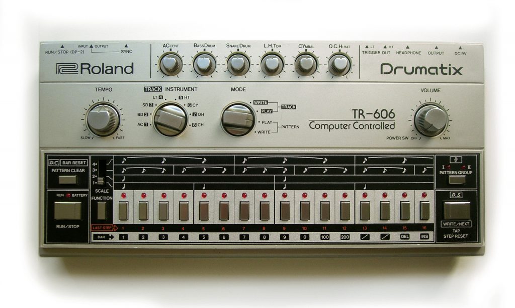 Roland TR-606 Drumatix High Grade ll