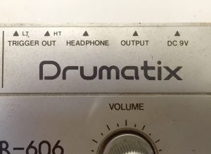 TR-606 Drumatix、絶えることない存在感