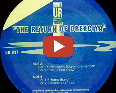 Sound Behind the Song: “Rublick’s Cube” by Drexciya