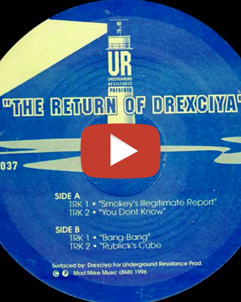 Sound Behind the Song: “Rublick’s Cube” by Drexciya