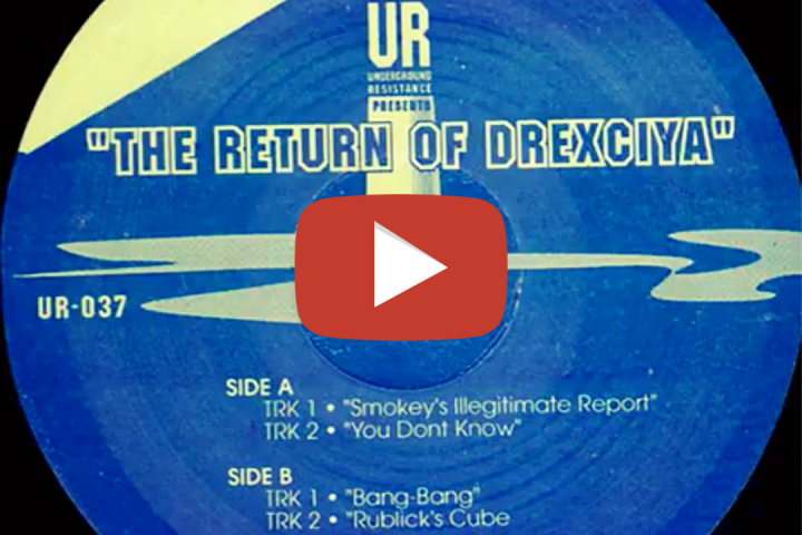 Sound Behind the Song: “Rublick’s Cube” by Drexciya