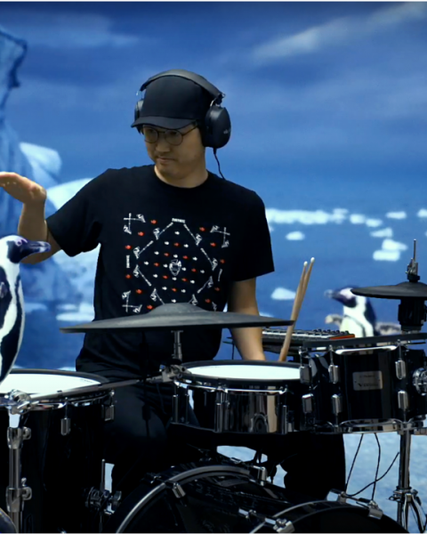 Matt Workman: Behind Drummer XR and Cine Tracer