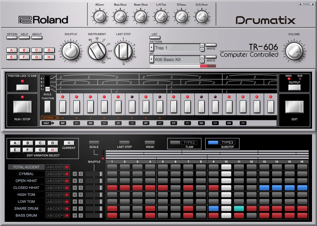 TR-606 Drumatix、絶えることない存在感 - Roland Articles