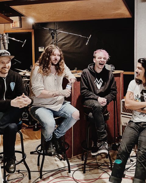 A Few Minutes with Badflower in the Studio