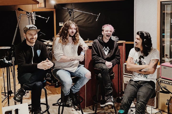 A Few Minutes with Badflower in the Studio