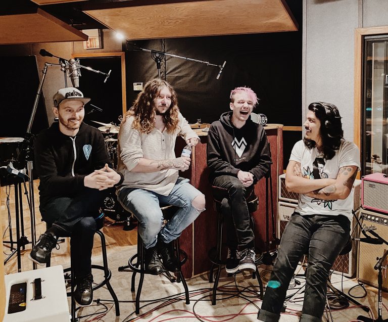 A Few Minutes with Badflower in the Studio