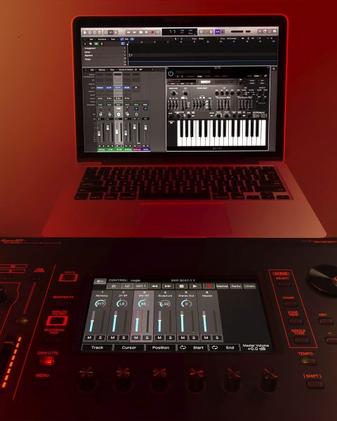 Creative Hub: Using Software Synthesizers with FANTOM