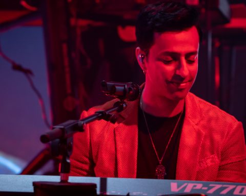 A Few Minutes with Salim Merchant on Music and Film