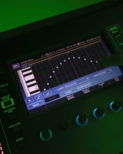 クリエイティブ・ハブ：MIDI