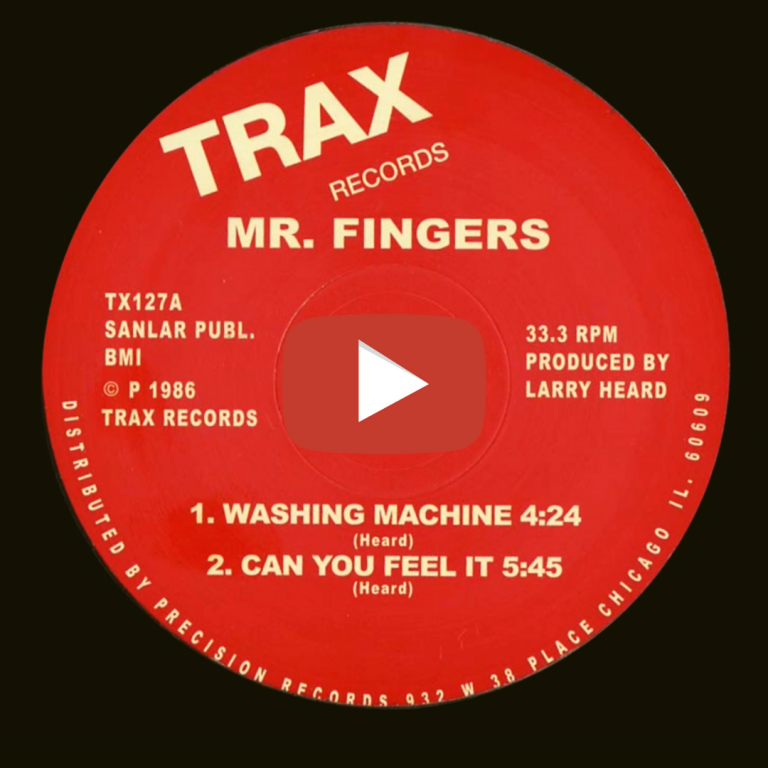 Sound Behind the Song: “Can You Feel It” by Mr. Fingers