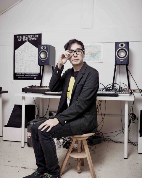 Yuri Suzuki and the Making of 808303.studio