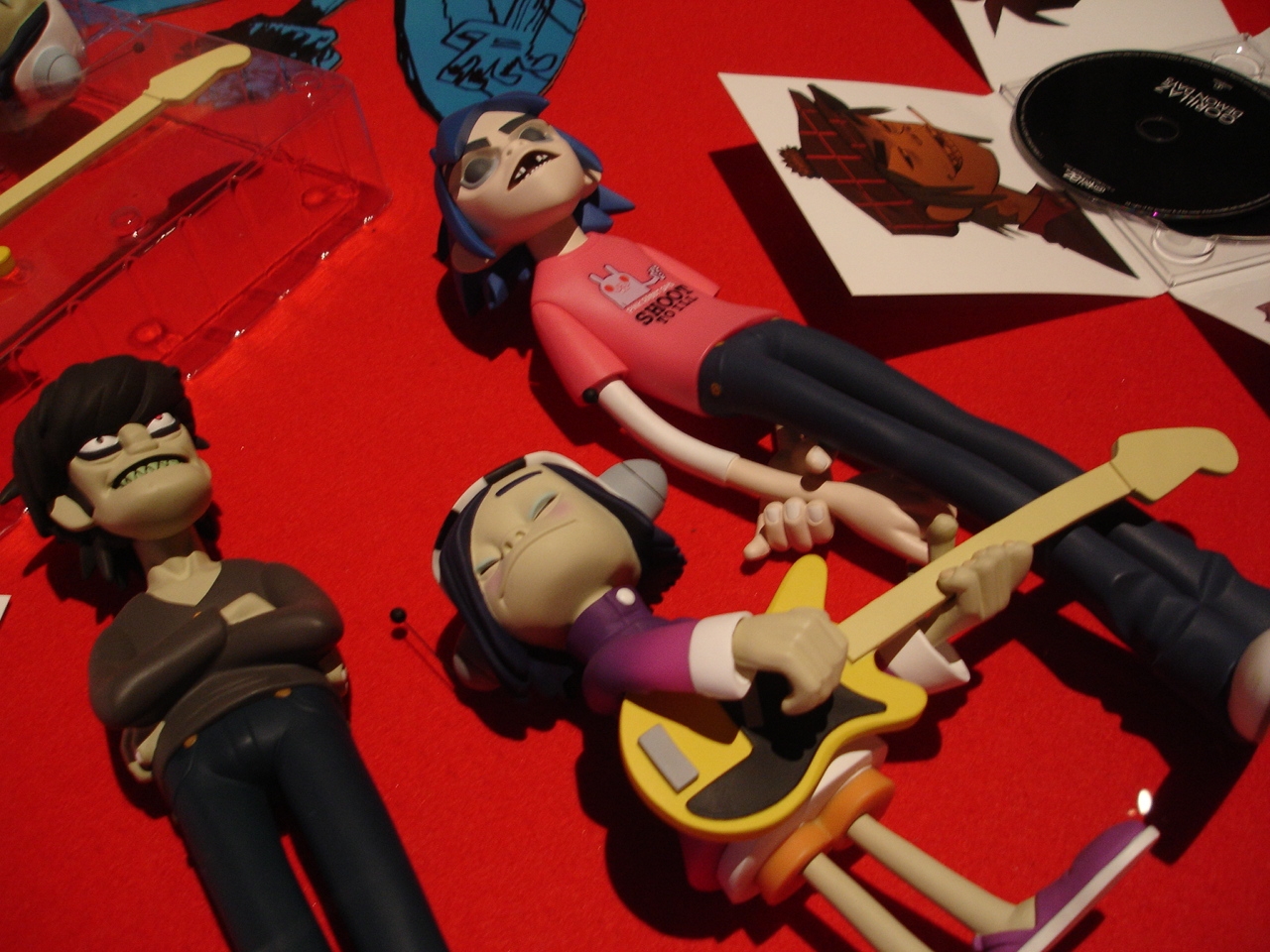 Gorillaz at 20: The Story of the Virtual Band’s Debut