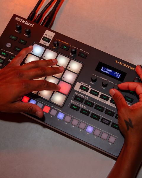 Roland Engineering: Inside VERSELAB MV-1