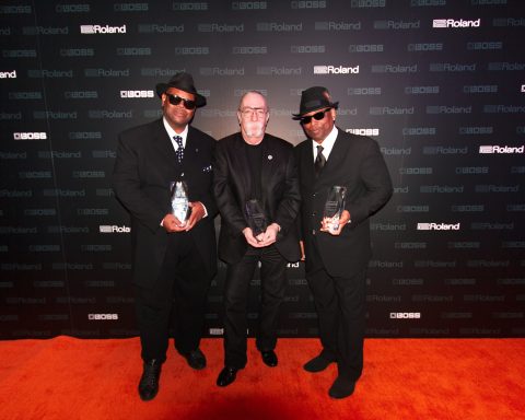 Roland and BOSS Lifetime Achievement Awards History
