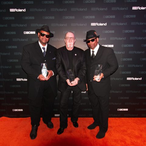 Roland and BOSS Lifetime Achievement Awards History